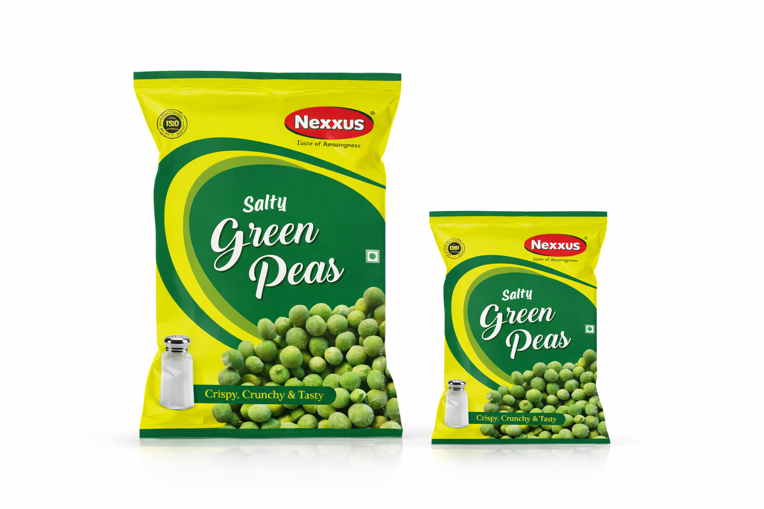 Salty Green Peas